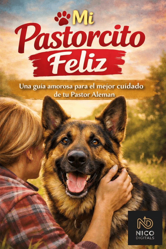 Portada de El Pastor Alemán no es para todos. Si estás leyendo esto, probablemente sí es para tí.